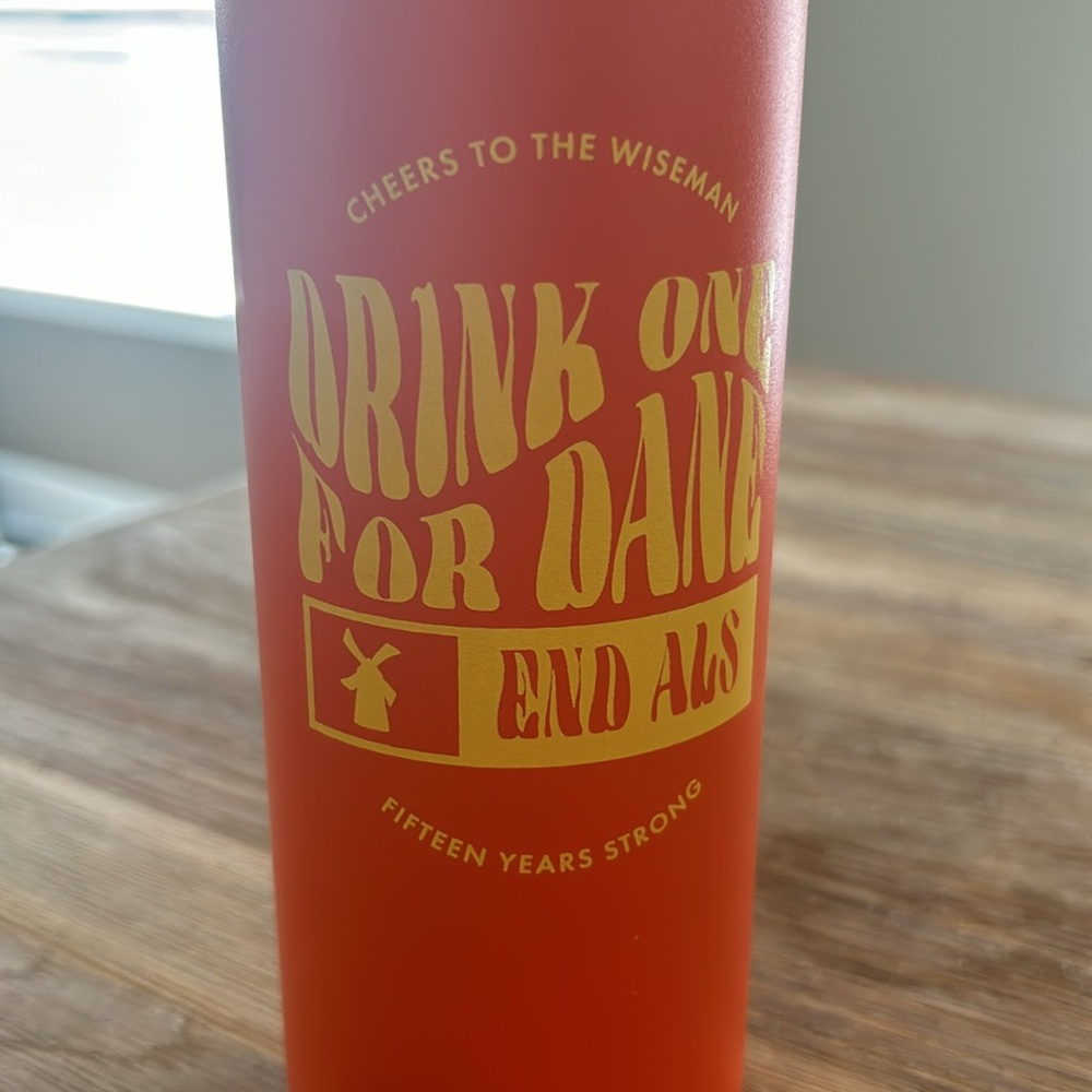 ✌️Dutch Bros water bottle DRINK ONE FOR DANE - Picture 2 of 6